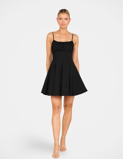 Eliya Flared Mini Dress